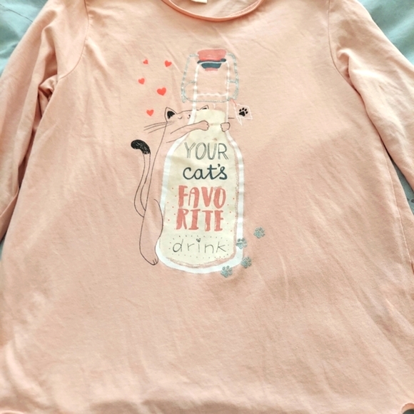 Zara Girls Cotton Shirt - Picture 3 of 5